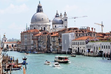 Santa Maria de La Salute, Venedig