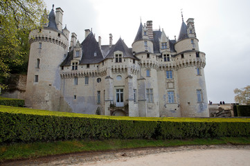 Fototapeta na wymiar Castle of Ussè, France