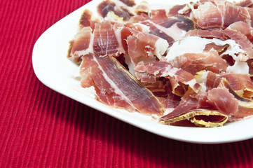 Serrano ham