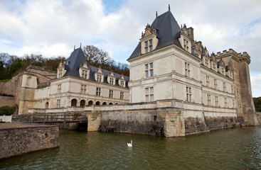 Fototapeta na wymiar Castle of Villandry, France