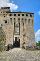 Fototapeta na wymiar Castle of Torrechiara. Emilia-Romagna. Italy.