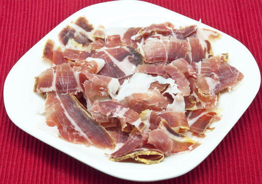 Spanish ham
