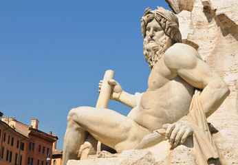 Piazza Navona, Rome (Italy)