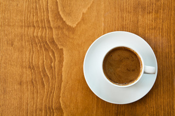 Greek Turkish Coffee .. Plenty of space for text