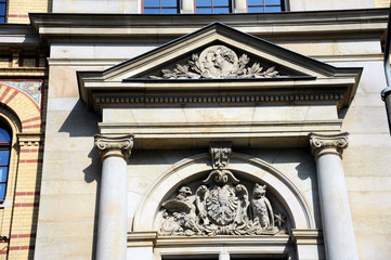 Leipzig Haus Detail