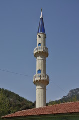 Obraz premium Moschee in Sapadere, Türkei