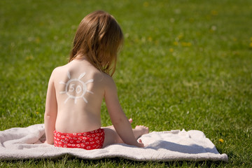 Sonnenschutz bei Kindern