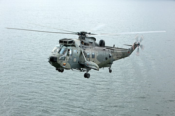 Naklejka na ściany i meble CH-53 śmigłowca z Bundeswehry