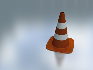 unique traffic cone