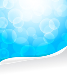 abstract background with bokeh effect