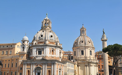 Fototapeta na wymiar Rome landmarks