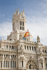 Fototapeta premium Town Hall, Madrid