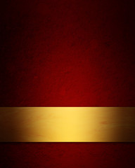 elegant red and gold Christmas background