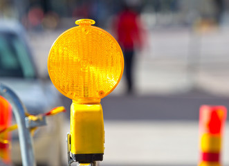 construction light