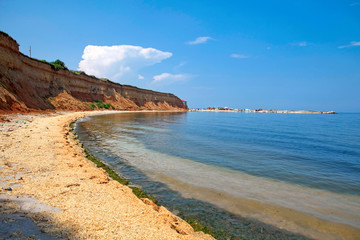 nobody on the beach