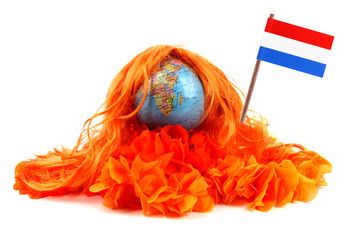 Football madness of Holland