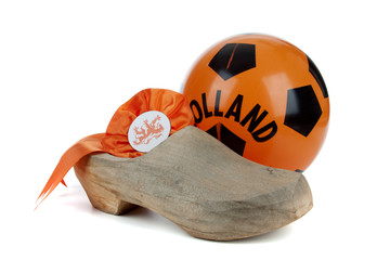 Football madness of Holland