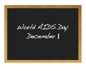 World Aids day.
