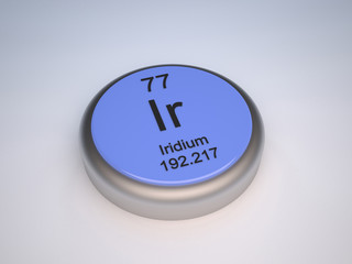 Iridium blue capsule