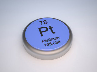 Platinum blue capsule