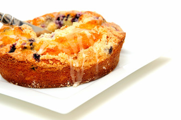Blueberry Ring Cake