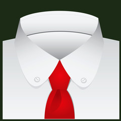 Collar with buttons