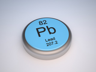 Lead blue capsule