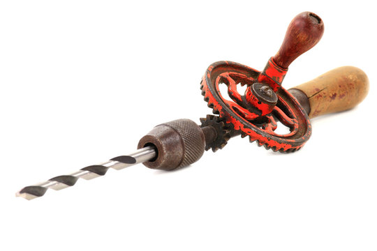 Old style on sale hand drill
