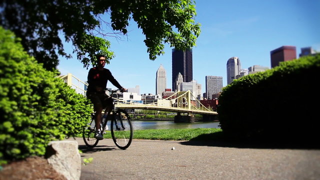 Pittsburgh Biker