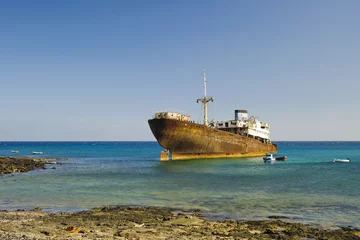 Poster Shipwreck in Lanzarote © ikerlaes