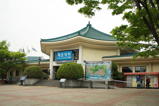 海雲台駅（Haeundae）