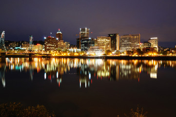 Portland Downtown View