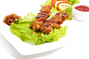 Grilled meat
