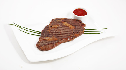 Grilled meat