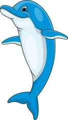  Grappige dolfijn cartoon © idesign2000
