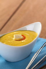 Peruvian Huancaina Sauce (spicy cheese sauce)