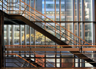 Modern theater interior New York