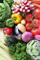 Variety of vegetables