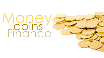 golden coins