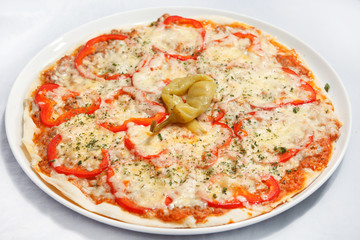 tasty pizza