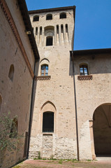 Fototapeta premium Castle of Torrechiara. Emilia-Romagna. Italy.