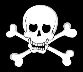 Pirate skull theme 2