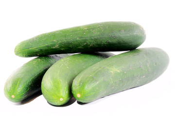 Organic cucumbers