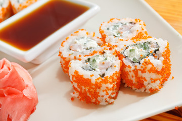 tasty sushi