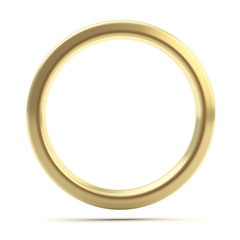 Golden ring copyspace torus isolated
