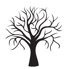 black tree without leaves - 41208902