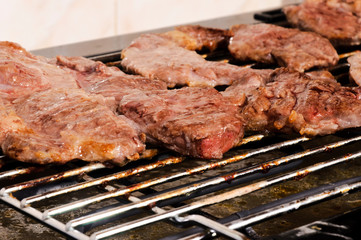 Pork grill
