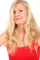 Naklejka premium Portrait einer Frau