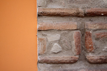 Dettaglio di muro