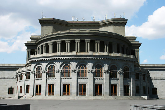 Opera Theater In Yerevan